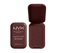 Bronzery i konturowanie twarzy - NYX Buttermelt Bronzer Butta Than U 5g - miniaturka - grafika 1