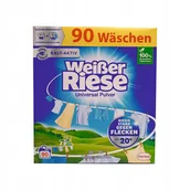 Środki do prania - Niemiecki Weisser Riese Universal Proszek do prania 90 prań 4,5kg DE - miniaturka - grafika 1