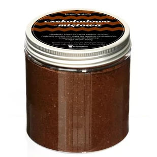 Kawa Arabica mielona smakowa CUP&YOU, czekoladowo-miętowa, 200 g - Kawa - miniaturka - grafika 1