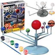 Mały naukowiec - Malplay, Układ Słoneczny Planety Model Do Pomalowania Diy - miniaturka - grafika 1
