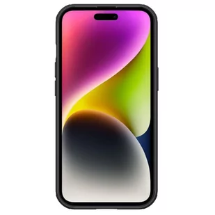 Etui Nillkin CamShield Pro Magnetic Case Apple iPhone 15 Plus / 14 Plus czarne - Szkła hartowane na telefon - miniaturka - grafika 3