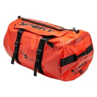 Torby sportowe - JACK AND VANILLA, Wodoodporna torba sportowa dla psów i kotów, ergonomiczna z kieszeniami zewnętrznymi, idealna na podróż, rozmiar 60x37x37 cm, kolor czerwony - miniaturka - grafika 1
