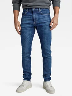 G-Star Raw Jeansy Revend D20071-D441 Niebieski Skinny Fit - Spodnie męskie - miniaturka - grafika 1
