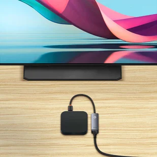Adapter karta sieciowa LAN Baseus Erhernet przejściówka USB-A do RJ45 1000Mbps - Kable miedziane - miniaturka - grafika 7