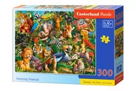 Puzzle - puzzle 300 el. niezwykłe zwierzęta - miniaturka - grafika 1