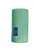 Koce i narzuty dla dzieci - Bocioland Kocyk bambusowo-bawełniany Paris 80/100 Szałwia - miniaturka - grafika 1