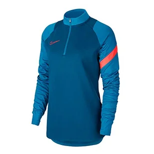 Nike Dry Acd20 Dril Top bluza damska niebieski Puma Black Heather L - Bluzy damskie - miniaturka - grafika 1