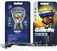 Maszynki do golenia i wkłady - Gillette, Fusion 5 Proglide, Maszynka rączka do golenia + 1 ostrze - miniaturka - grafika 1