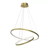 Lampy sufitowe - Lampa wisząca ROTONDA GOLD 51W LED ML7944-Milagro - miniaturka - grafika 1