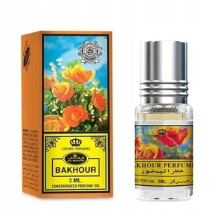 Al Rehab Bakhour Arabskie Perfumy W Olejku Roll-On 3 Ml Olejek - Wody i perfumy damskie - miniaturka - grafika 1