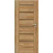 Drzwi wewnętrzne - Drzwi wewnętrzne pokojowe Tabas 2 Dąb Grenada 80 lewe - miniaturka - grafika 1