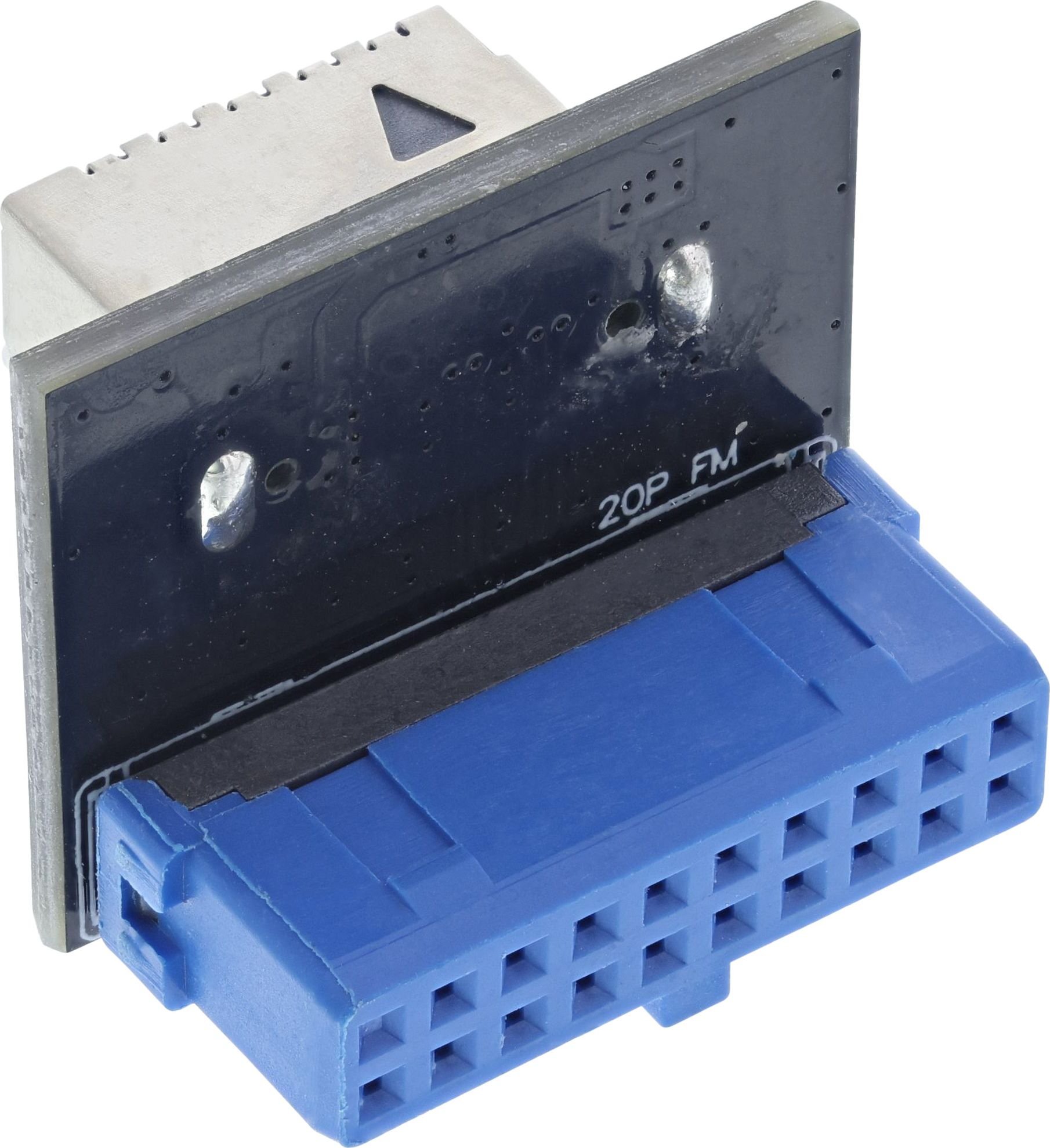 InLine Adapter wewnętrzy USB 3.0 - USB 3.1 Key A 33446E