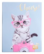 Figurki dla dzieci - ALBUM FOTO SOFT 48 BOLSILLOS 13X20CM STUDIO ZWIERZĘTA KOT PĘGOWA - miniaturka - grafika 1