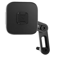 Uchwyty samochodowe do telefonów - Peak Design Mobile Brake/Clutch Mount uchwyt motocyklowy na klamkę hamulca / sprzęgła czarny z ładowaniem - miniaturka - grafika 1