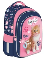 Plecaki szkolne i tornistry - St. Majewski Plecak szkolny BPL-58 My Little Friend Ginger Kitty - miniaturka - grafika 1