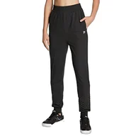 Spodnie damskie - FILA Raceland High Waist damskie spodnie rekreacyjne, Moonless Night, L - miniaturka - grafika 1