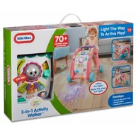 Pchacze - Little Tikes 3w1 Chodzik i stół aktywności PL - miniaturka - grafika 1