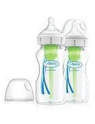 Butelki dla niemowląt - Dr Brown's Butelka szeroka szyjka Options+ 270ml 2 pak - miniaturka - grafika 1