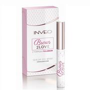 Odżywki do rzęs i brwi - Inveo Brows2Love Serum do brwi 9B31-222D1 - miniaturka - grafika 1