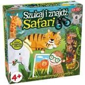 Gry planszowe - Tactic Safari Szukaj i Znajdź - miniaturka - grafika 1