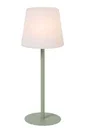 Lampy ogrodowe - Lampa Zewnętrzna Przenośna Lucide Tyon 13816/02/33 - miniaturka - grafika 1