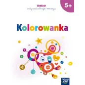 Edukacja przedszkolna - Kolorowanka Pięciolatki - Nowa Era - miniaturka - grafika 1