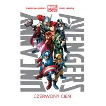 Egmont Uncanny Avengers T.1 Czerwony cień - Komiksy dla młodzieży - miniaturka - grafika 1