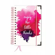 Zeszyty szkolne - Notes czyste kartki zeszyt A5 pamiętnik notatnik - miniaturka - grafika 1