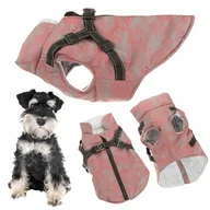 Ubranka dla psów - Ubranko dla psa na zimę z SZELKAMI 2w1 świecące w ciemności ocieplane XXL - miniaturka - grafika 1