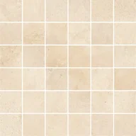 Płytki ceramiczne - Mozaika Quenos beige mat rectified 29,8x29,8 Opoczno - miniaturka - grafika 1