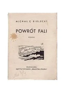 Powrót fali - Poezja - miniaturka - grafika 1