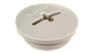 Kanały kablowe - Lapp Kabel Zaślepka poliestrowa M20 SKINDICHT BLK-M 20x1,5 jasnoszara 52006620 /100szt./ 52006620 - miniaturka - grafika 1