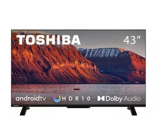 Telewizor Toshiba 43LA2363DG 43" LED Full HD Android TV - Telewizory - miniaturka - grafika 1