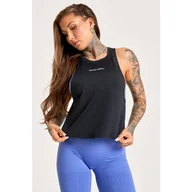 Koszulki sportowe damskie - Tank Top fitness damski Gym Glamour fitness damski Gym Glamour sport - miniaturka - grafika 1