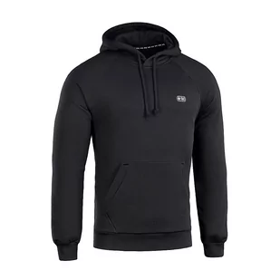 M-Tac - Bluza Hoodie Cotton Raglan - Czarna - 20483002 - Odzież taktyczna i umundurowanie - miniaturka - grafika 3