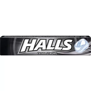 Halls extra strong 33,5g 20 szt. - Cukierki - miniaturka - grafika 1