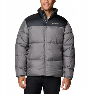 Columbia Puffect III Jacket 2086861023 szary L - Kurtki męskie - miniaturka - grafika 1
