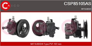 Pompa hydrauliczna, układ kierowniczy Casco - Alternatory CSP85105AS - Pompy wspomagania - miniaturka - grafika 1