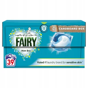FAIRY NON BIO KAPSUŁKI DO PRANIA SENSITIVE 39 szt - Środki do prania - miniaturka - grafika 1