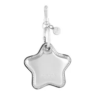 Pozostałe akcesoria do telefonów - Etui KATE SPADE NEW YORK Charm Keychain do Apple AirTag Srebrny - miniaturka - grafika 1