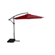 Parasole ogrodowe - Parasol boczny 300 cm stal/poly koral - miniaturka - grafika 1