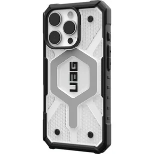 Etui UAG Pathfinder Clear Magsafe do Apple iPhone 16 Pro Przezroczysto-czarny - Etui i futerały do telefonów - miniaturka - grafika 1