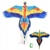 Zabawki i gry sportowe - MEGA DUŻY LATAWIEC PTAK DŁUGI OGON 1,5X2,5m XL - miniaturka - grafika 1