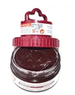 Środki do obuwia i ubrań - Bordowa Pasta Woskowa, Nabłysz - miniaturka - grafika 1