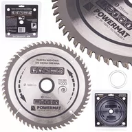 Piły elektryczne - TARCZA WIDIOWA DO DREWNA PIŁY PIŁA 160x20mm 60Z - miniaturka - grafika 1