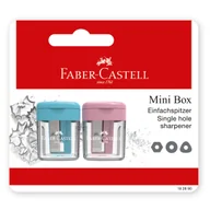 Temperówki - zestaw temperówek pojedynczych faber-castell 2 szt. mix - miniaturka - grafika 1