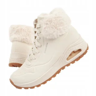 Buty sportowe Skechers Uno Rugged [167274/NAT] - Buty sportowe damskie - miniaturka - grafika 1