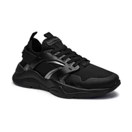 Moda i Uroda OUTLET - Kurt Geiger Sneakersy Richmond Runner z dodatkiem skóry - miniaturka - grafika 1