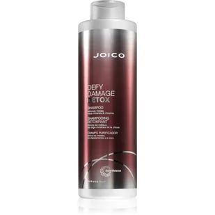 Joico Defy Damage Detox Shampoo szampon oczyszczająco-detoksykujący 1000 ml - Szampony do włosów - miniaturka - grafika 1