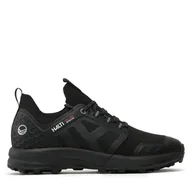 Sneakersy męskie - Sneakersy Halti Pallas X-Stretch M Trail Czarny - miniaturka - grafika 1